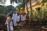 Palakhi Utsava (Pic Courtesy: Shri Dinesh Karkal)